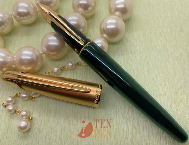 WATERMAN EDSON GREEN - NOS | Tenpen - By Letizia Iacopini